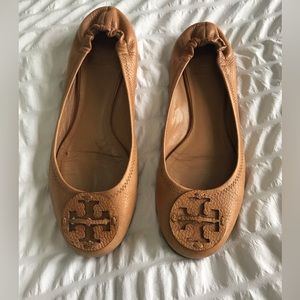 Tory Burch flats beige size 9.5